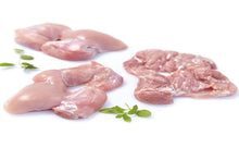 Load image into Gallery viewer, Chicken Boneless Leg Meat $2.75 per LB
