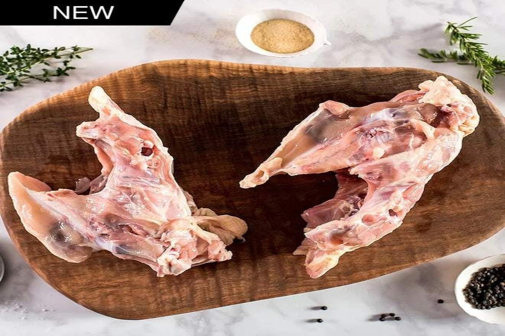 Chicken Breast Bone Frame (Carcass) $1.75 per LB
