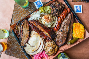 American BBQ Combo A (3-4 People)