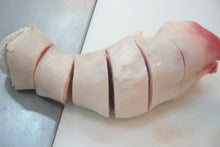 Load image into Gallery viewer, Beef Feet Skin on (Cut 1") $6.25 per LB