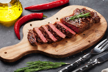 将图片加载到图库查看器,纽约牛排 $13 / 磅