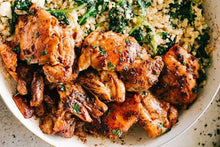 将图片加载到图库查看器,带皮鸡腿肉