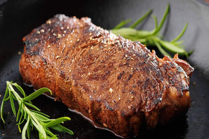 Beef Striploin NY steak $13 per LB