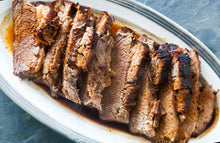 Load image into Gallery viewer, Beef Brisket Slices 1/8” $9.99 / LB