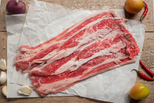 Load image into Gallery viewer, Beef Belly Slices 火锅肥牛片$9.99 /磅