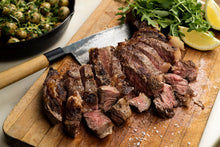 Load image into Gallery viewer, Beef Rib Eye 13-15up $ 12.45 per LB