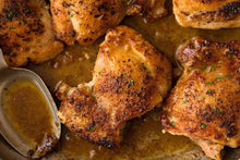 将图片加载到图库查看器,带皮鸡腿肉