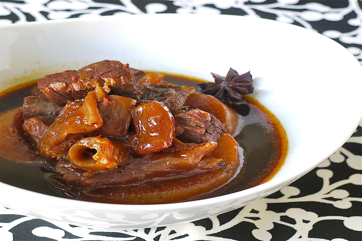 Beef Tendon Premium HR $4.5 per LB – KK Meat Co.