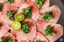 Load image into Gallery viewer, Beef Tongue Slices 1/8” $19.99per LB
