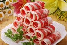 Load image into Gallery viewer, Beef Belly Slices 火锅肥牛片$9.99 /磅
