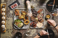 beef ribs, pork ribs,bbq chicken,tri tip