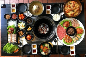 韩式烤肉4人套餐