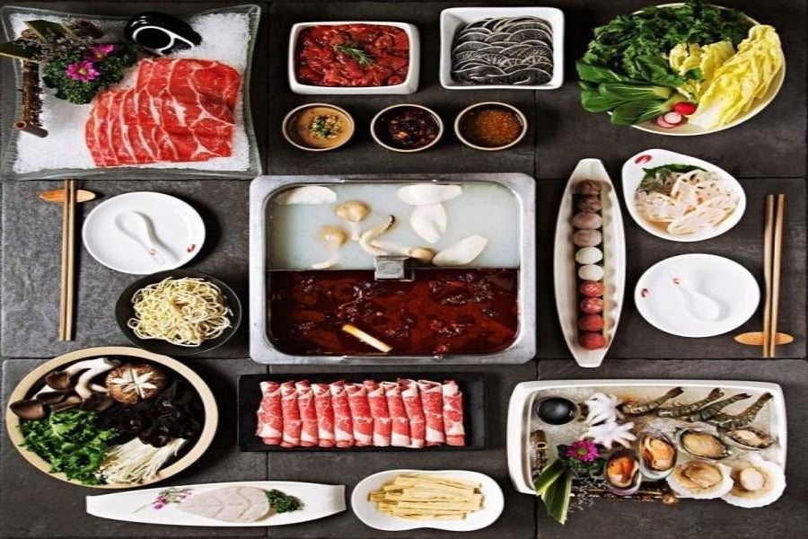 Hot Pot Meat Lover Combo Box for 4 火锅四人套餐
