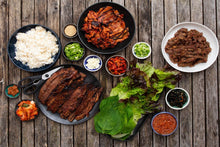 将图片加载到图库查看器，韩式烤肉8人套餐
