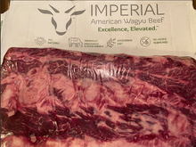 将图片加载到图库查看器，Beef Rib Eye BMS 10+ (American Wagyu) $48 per LB
