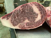将图片加载到图库查看器，Beef Rib Eye BMS 10+ (American Wagyu) $48 per LB
