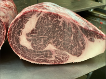 将图片加载到图库查看器，Beef Rib Eye BMS 10+ (American Wagyu) $48 per LB
