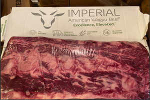 Beef Rib Eye BMS 10+ (American Wagyu) $48 per LB