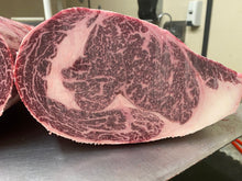 将图片加载到图库查看器，Beef Rib Eye BMS 10+ (American Wagyu) $48 per LB
