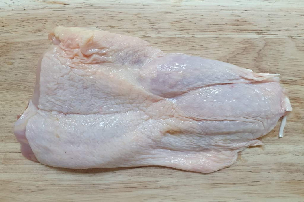 带皮鸡腿肉
