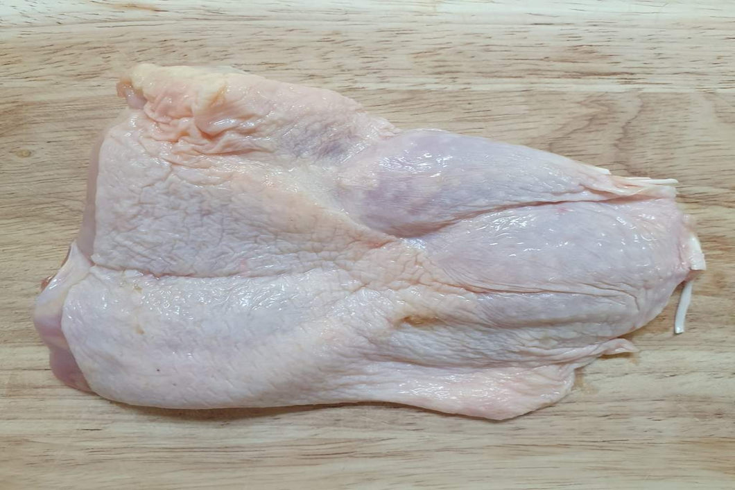 Chicken Leg Meat with Skin $ 2.5 per LB