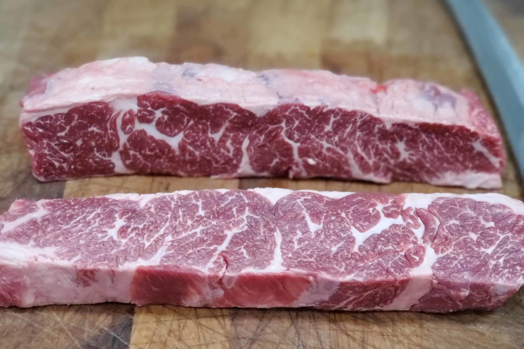 去骨牛仔骨（整）$7.99 / 磅
