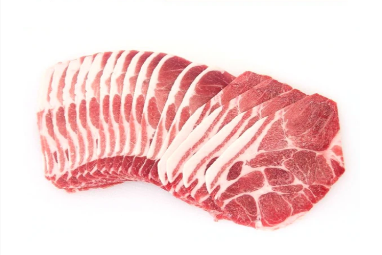 Pork Butt (Sliced 1/8) $6.99 per LB – KK Meat Co.