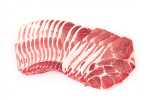 猪上肩肉（切片 Sliced 1/8"） $5.49 / 磅