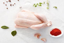 Load image into Gallery viewer, Whole Chicken Wog (Gutted &amp; Cleaned) 2-2.5 lbs each $2.89 per LB

