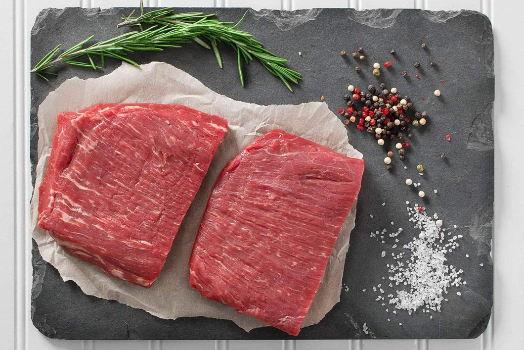 Beef Flank Steak $9.5 per LB
