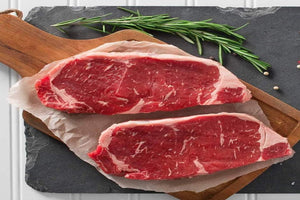 Beef Striploin NY steak $13 per LB