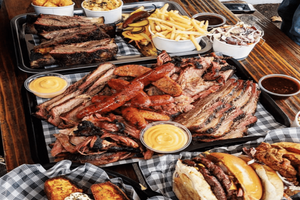 American BBQ Combo A (3-4 People)