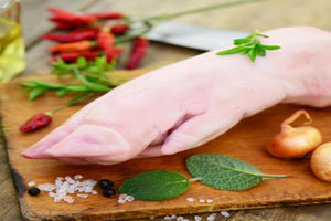 Pork Front Feet 猪前蹄$ 1.99 / 磅, 切块$2.49 / 磅