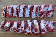 Load image into Gallery viewer, Beef Back Ribs Cut $ 3.54 per Lb

