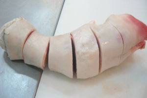 Beef Feet Skin on (Cut 1") $6.25 per LB