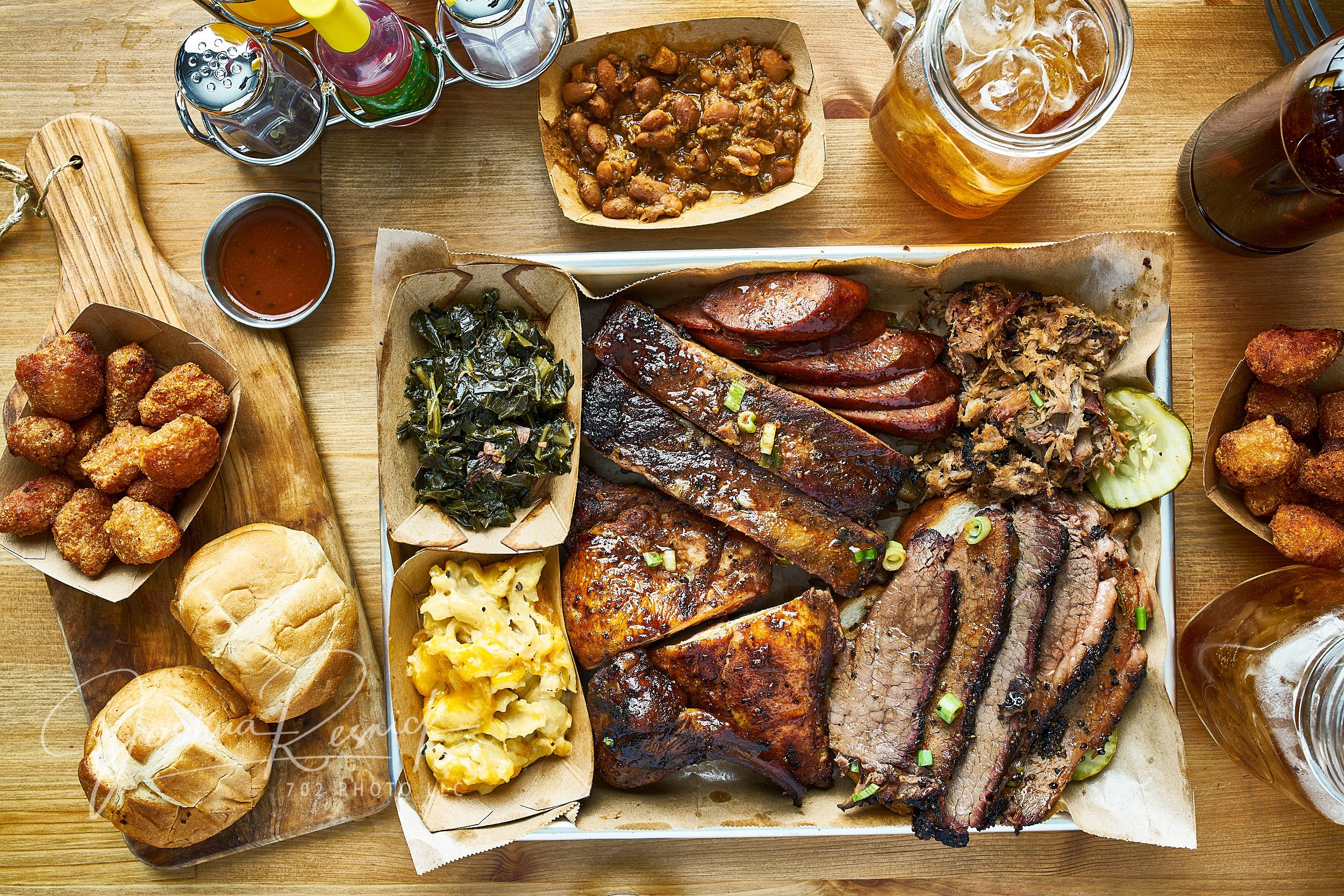 American BBQ Combo A (3-4 People) – KK Meat Co.
