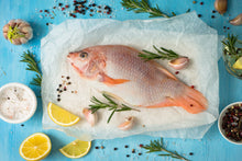 Load image into Gallery viewer, Tilapia 550/750 $2.99 per LB
