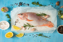 Load image into Gallery viewer, Tilapia 550/750 $2.99 per LB
