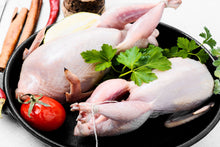 Load image into Gallery viewer, Quail Golden $10.5 Per Pack Aprox 6 pieces

