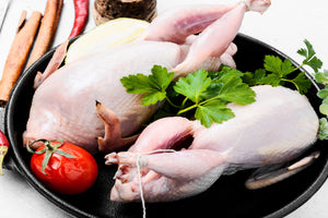 Quail Golden $10.5 Per Pack Aprox 6 pieces