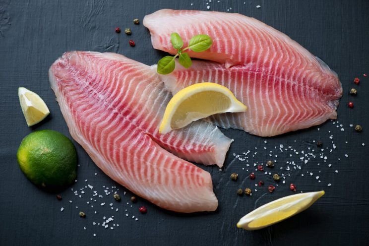 Tilapia Filet 5/7 (70%) $3.59 per LB