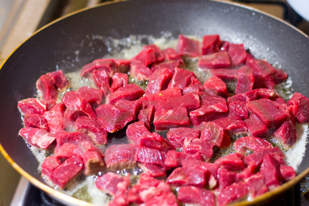 牛肉粒