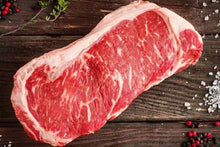 Load image into Gallery viewer, Beef Striploin NY steak $13 per LB
