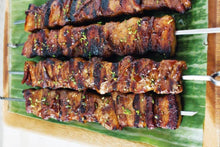 将图片加载到图库查看器，Pork Belly Skinless Slices 去皮五花肉片 $ 7.99 / 磅

