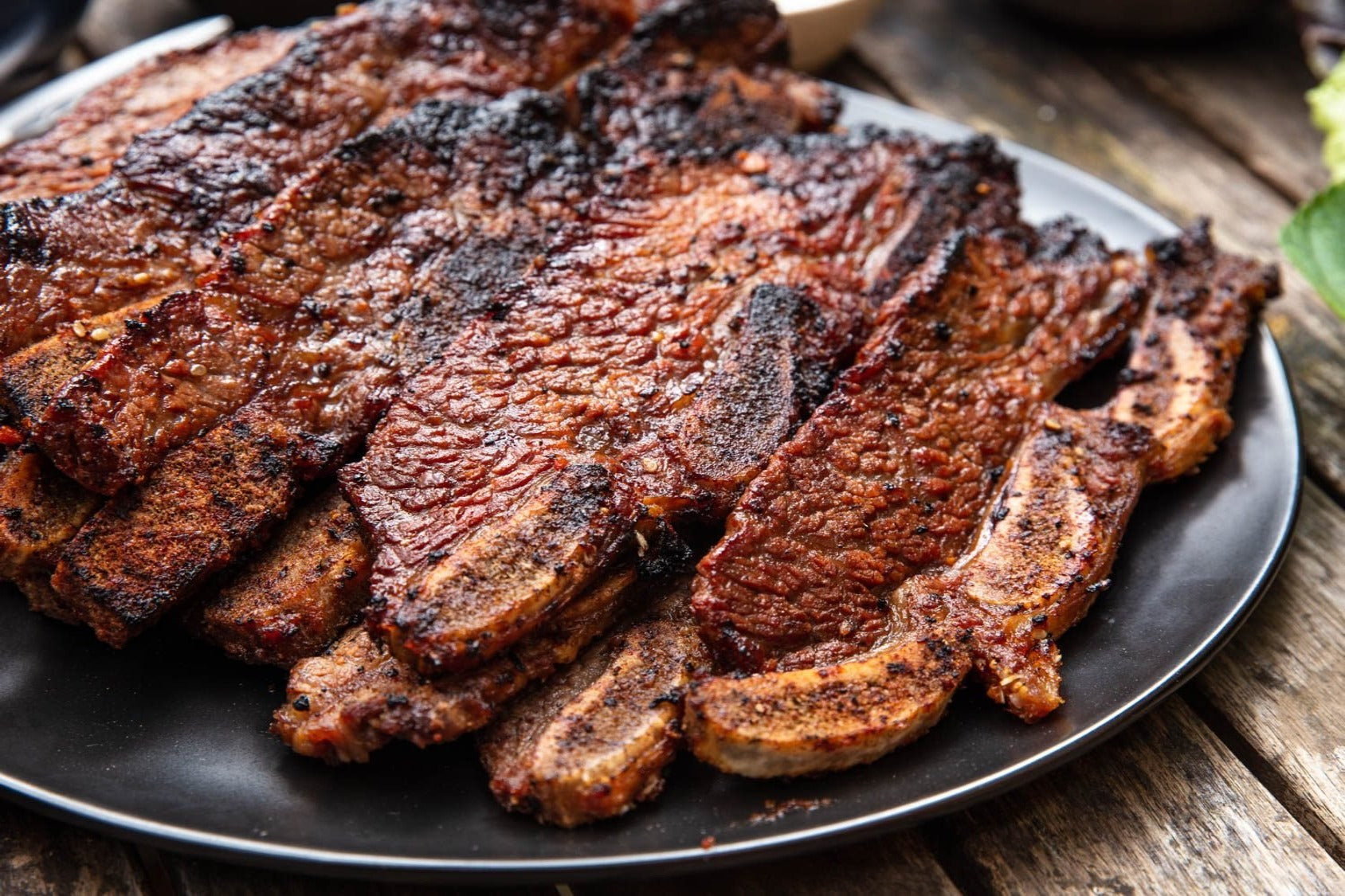 Chuck Rib Meat Beef Chuck Short Rib Bone in Cut $9.99 per LB – KK Meat Co.