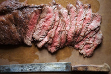 Load image into Gallery viewer, Beef Outside Skirt $7.55 Per LB
