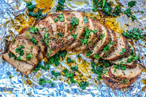 Pork Loins $ 2.99 per LB