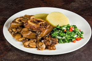 Beef Feet Skin on (Cut 1") $6.25 per LB