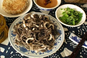 黑毛肚