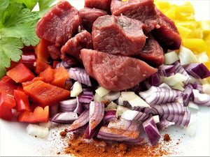 牛肉粒